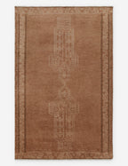 Vela Hand-Knotted Wool Rug | Vintage-Inspired, Mediterranean Design