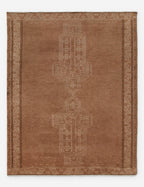 Vela Hand-Knotted Wool Rug | Vintage-Inspired, Mediterranean Design