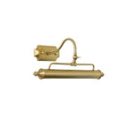 Swan-Neck Adjustable Picture Wall Light in Copper