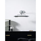 Swan-Neck Adjustable Picture Wall Light in Copper