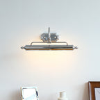 Swan-Neck Adjustable Picture Wall Light in Copper