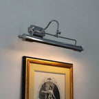Swan-Neck Adjustable Picture Wall Light in Copper