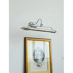 Swan-Neck Adjustable Picture Wall Light in Copper
