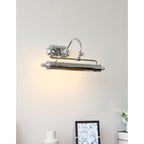 Swan-Neck Adjustable Picture Wall Light in Copper