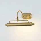 Swan-Neck Adjustable Picture Wall Light in Copper