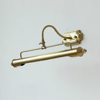 Swan-Neck Adjustable Picture Wall Light in Copper