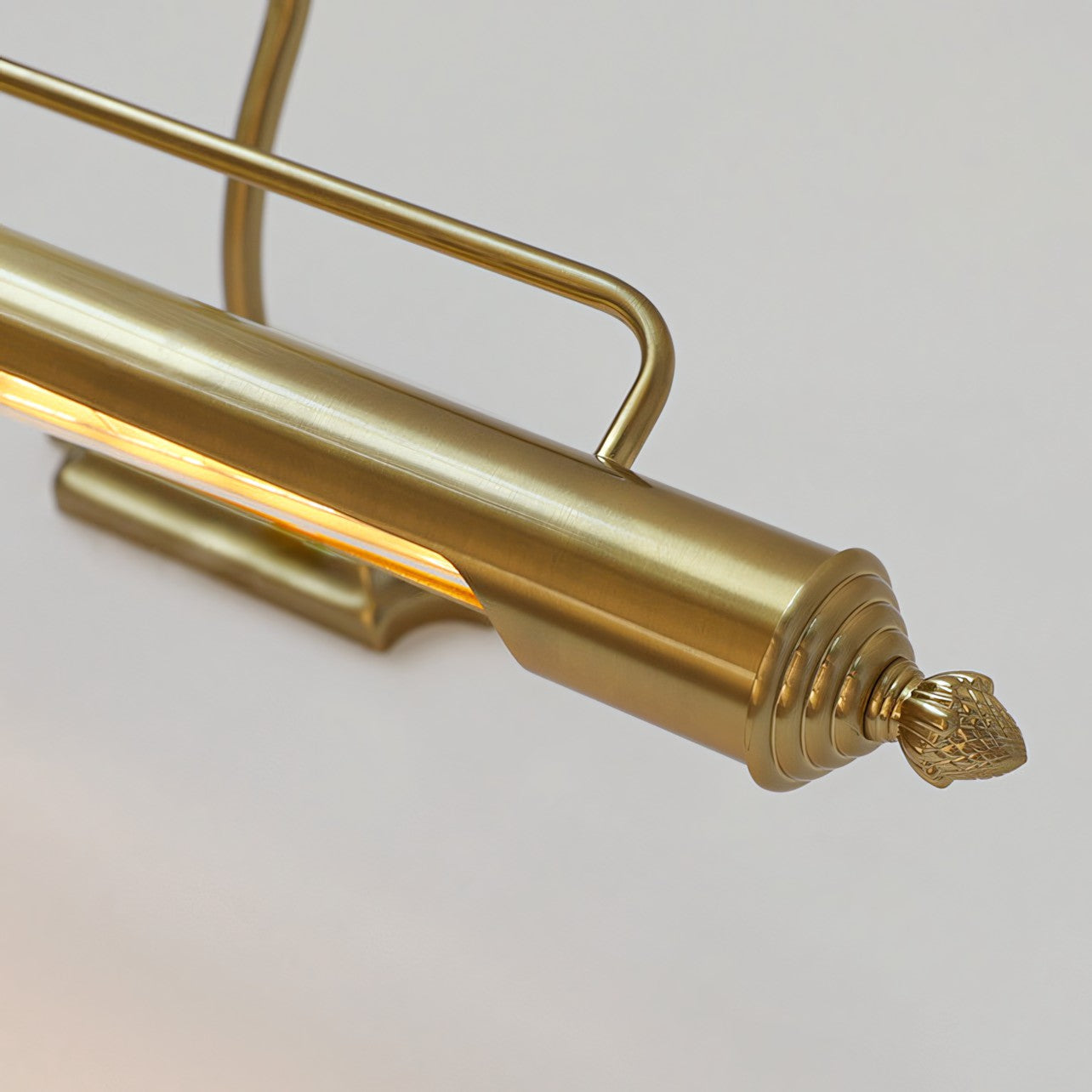 Swan-Neck Adjustable Picture Wall Light in Copper