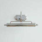Swan-Neck Adjustable Picture Wall Light in Copper