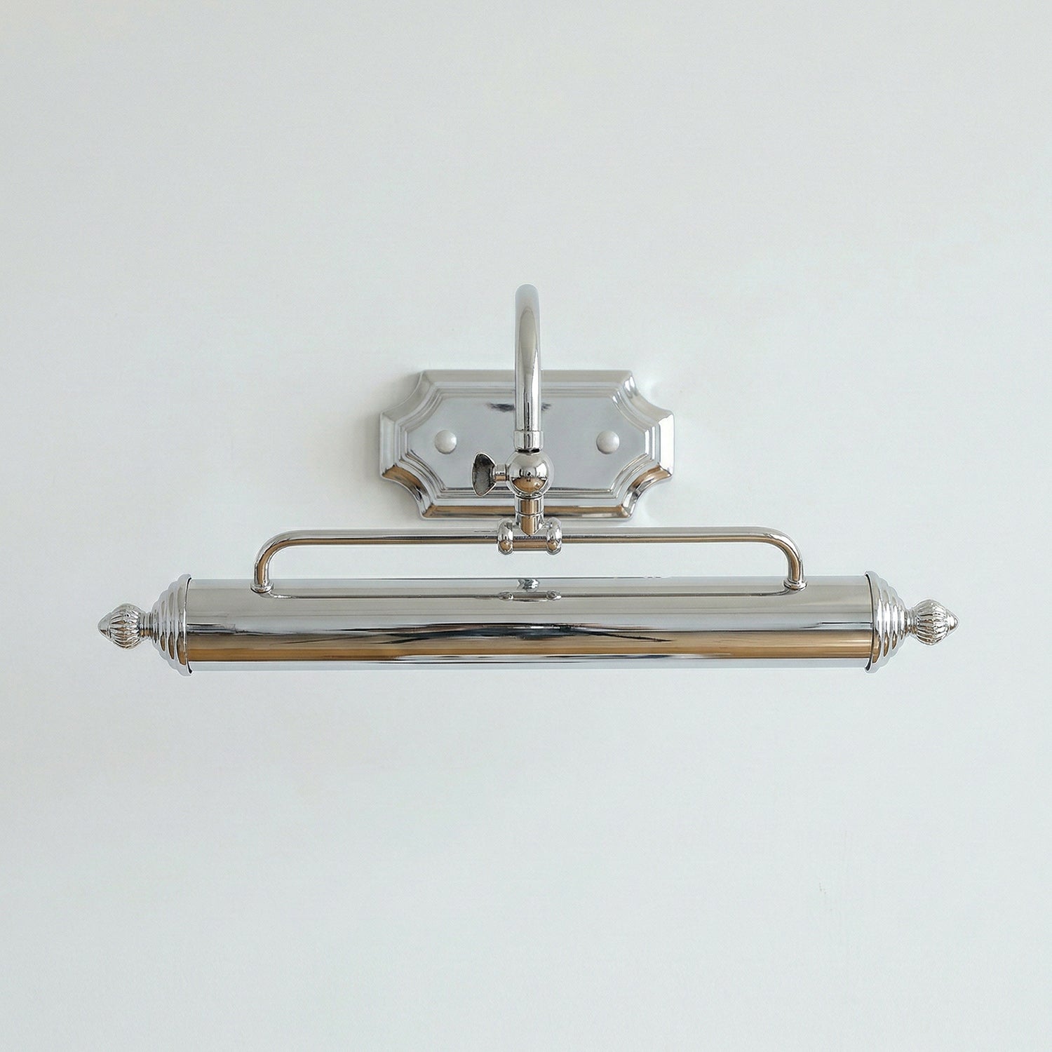 Swan-Neck Adjustable Picture Wall Light in Copper