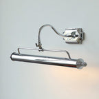 Swan-Neck Adjustable Picture Wall Light in Copper