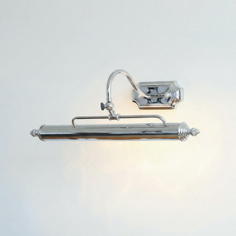 Swan-Neck Adjustable Picture Wall Light in Copper