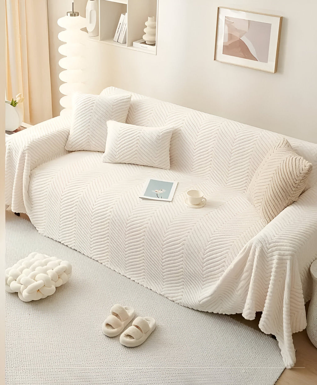 VeluNest Non-Slip Premium Sofa Cover for Pets
