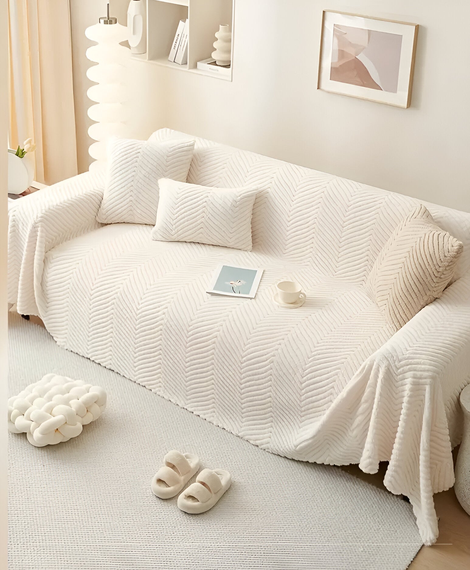 VeluNest Non-Slip Premium Sofa Cover for Pets