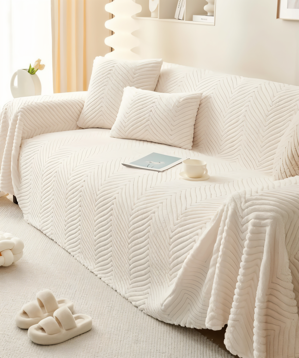 VeluNest Non-Slip Premium Sofa Cover for Pets