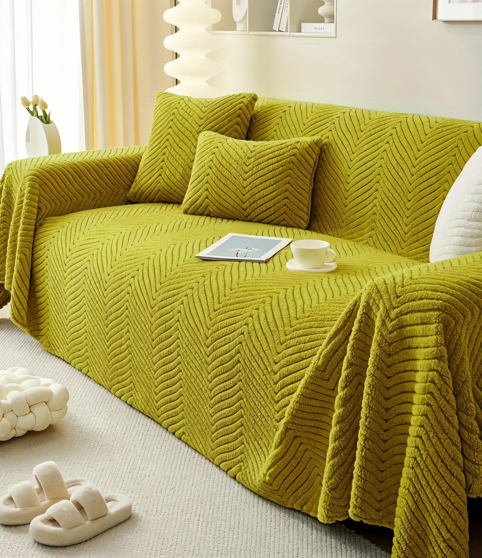 VeluNest Non-Slip Premium Sofa Cover for Pets
