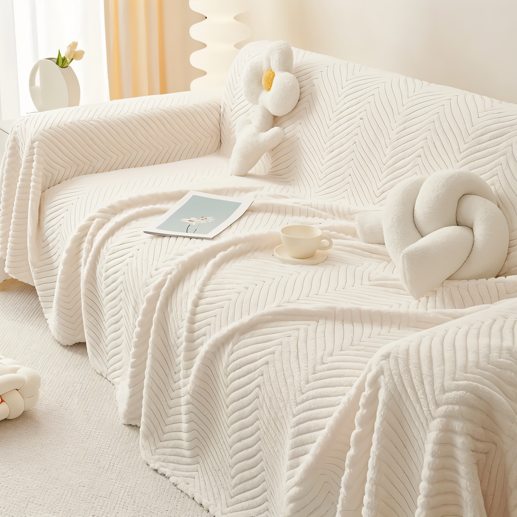 VeluNest Non-Slip Premium Sofa Cover for Pets
