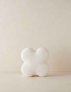 Luxe Clover Pillow | Soft Velvet, Playful Shape