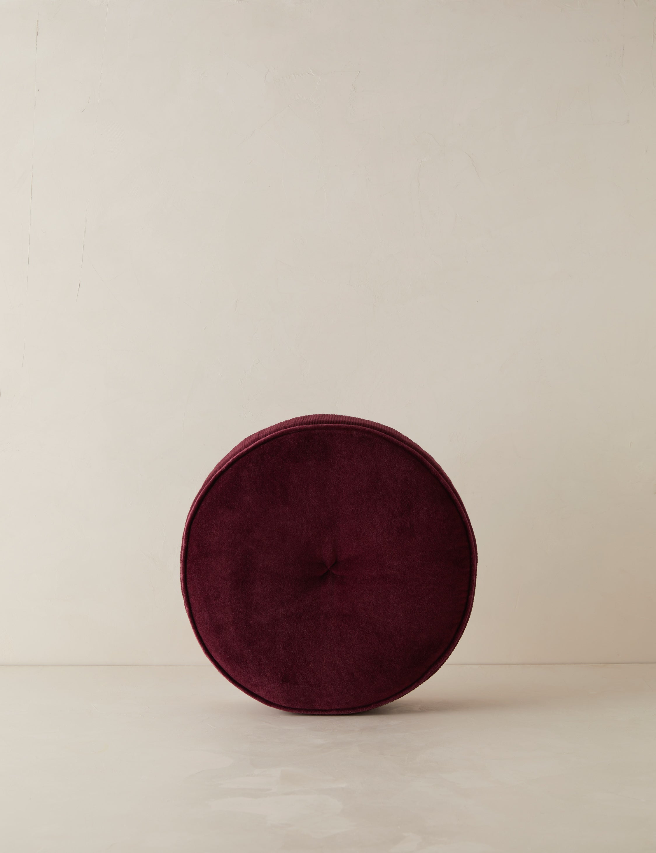 Velvet Disc Pillow by Sarah Sherman Samuel