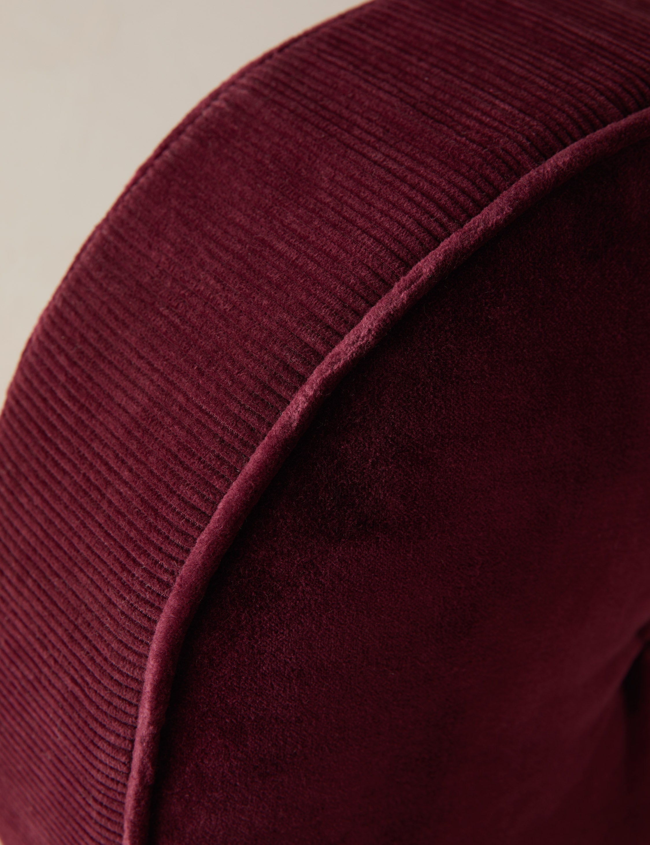 Velvet Disc Pillow by Sarah Sherman Samuel