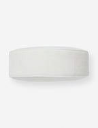 Bela Velvet Disc Pillow | Piped Edges, Ribbed Siding