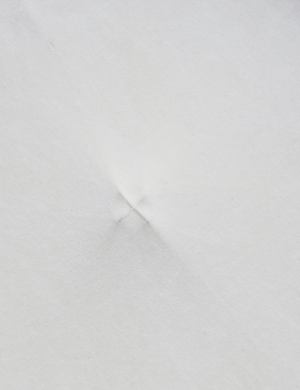 Bela Velvet Disc Pillow | Piped Edges, Ribbed Siding