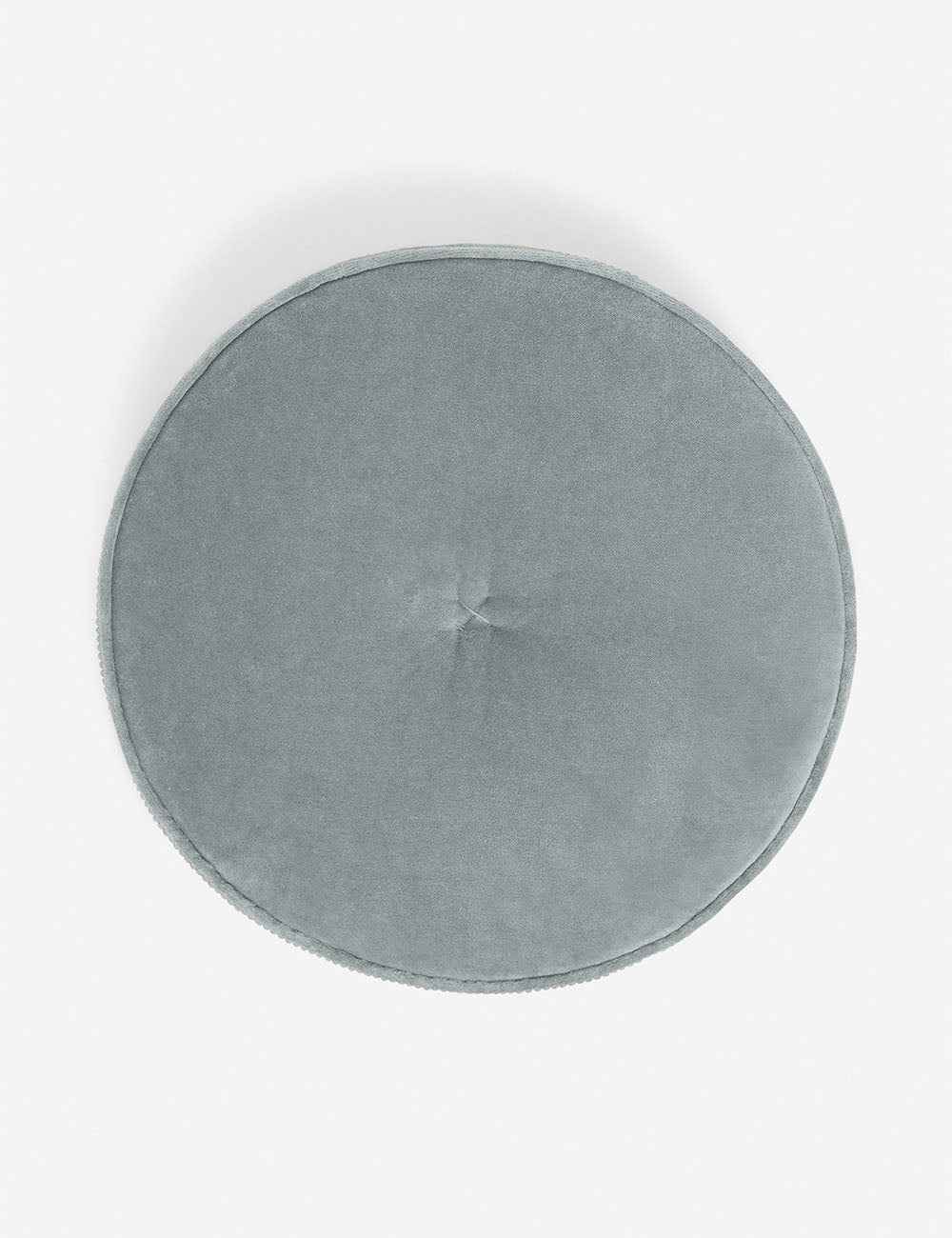 Velvet Disc Pillow by Sarah Sherman Samuel