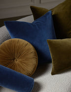 Bela Velvet Pillow | Luxurious Texture, Elegant Finish
