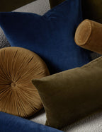 Bela Velvet Pillow | Luxurious Texture, Elegant Finish