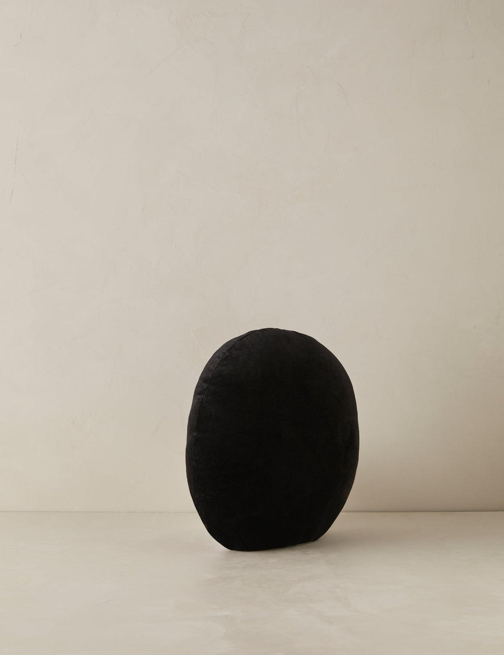 Vela Round Pillow | Luxe Velvet, Soft Sheen