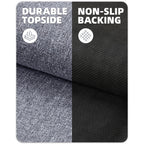 True doormat for indoors – absorbent doormat with rubber backing