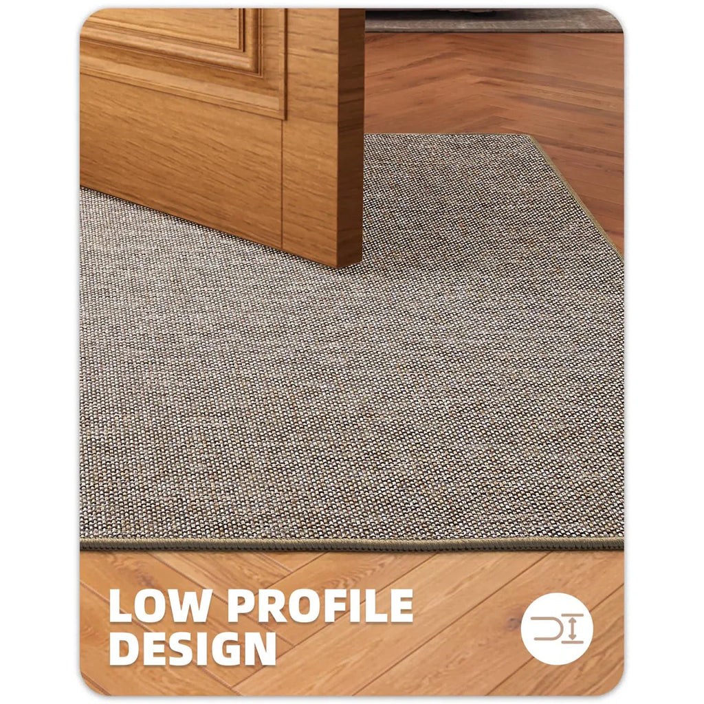 True doormat for indoors – absorbent doormat with rubber backing