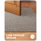 True doormat for indoors – absorbent doormat with rubber backing