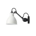 Adjustable Swing-Arm Task Wall Light in Matte Black