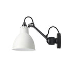 Adjustable Swing-Arm Task Wall Light in Matte Black