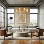Vesper Ring LED Chandelier