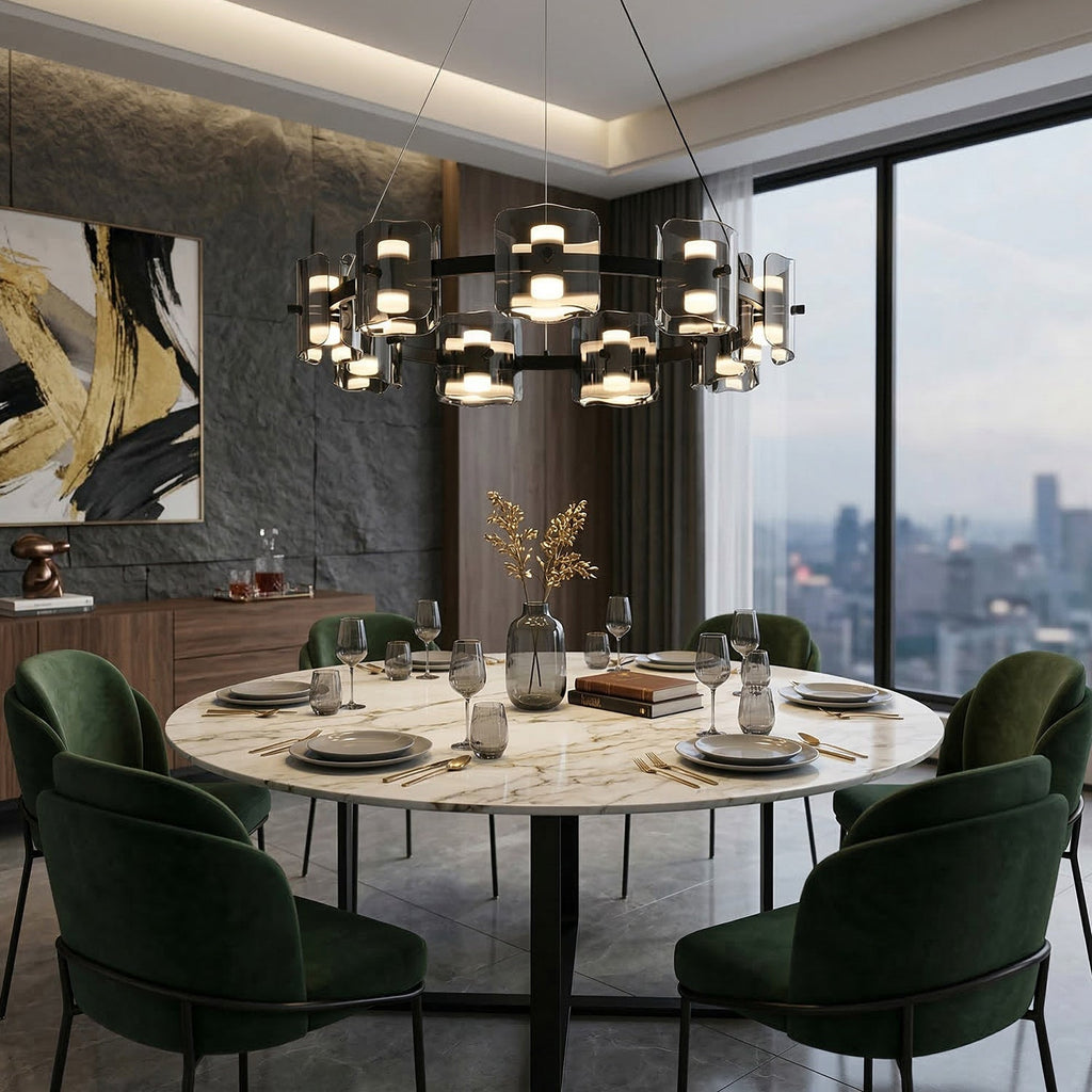 Vesper Ring LED Chandelier