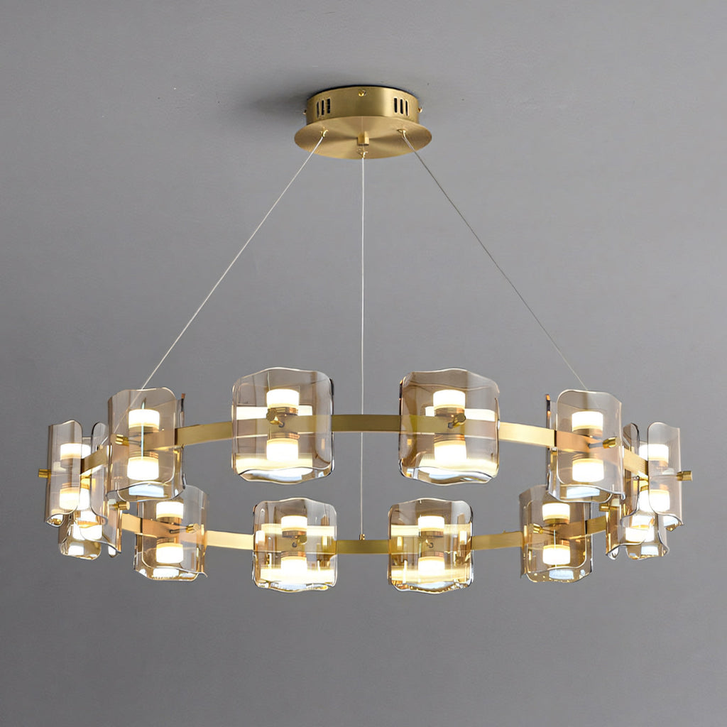 Vesper Ring LED Chandelier