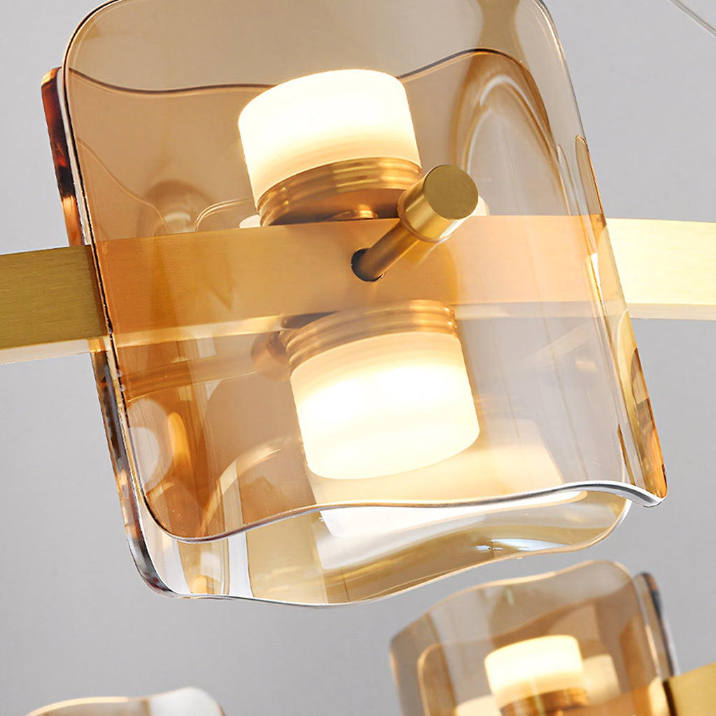 Vesper Ring LED Chandelier