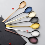 Calyron – Stainless Steel Spoon Set 2 or 6 Pieces
