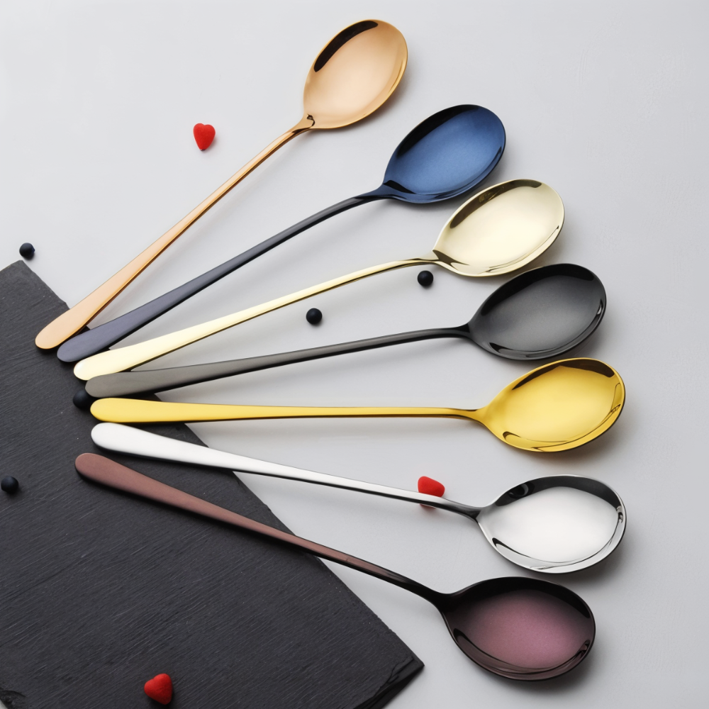 Calyron – Stainless Steel Spoon Set 2 or 6 Pieces
