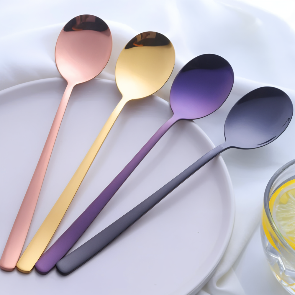 Calyron – Stainless Steel Spoon Set 2 or 6 Pieces
