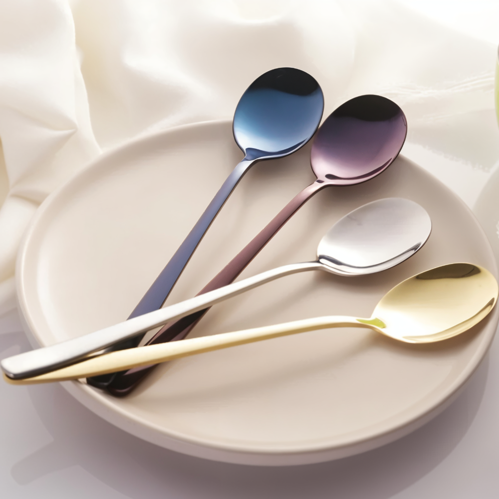 Calyron – Stainless Steel Spoon Set 2 or 6 Pieces