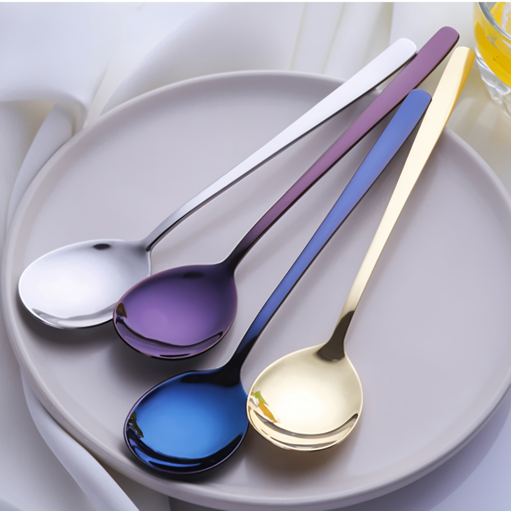 Calyron – Stainless Steel Spoon Set 2 or 6 Pieces