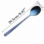 Calyron – Stainless Steel Spoon Set 2 or 6 Pieces