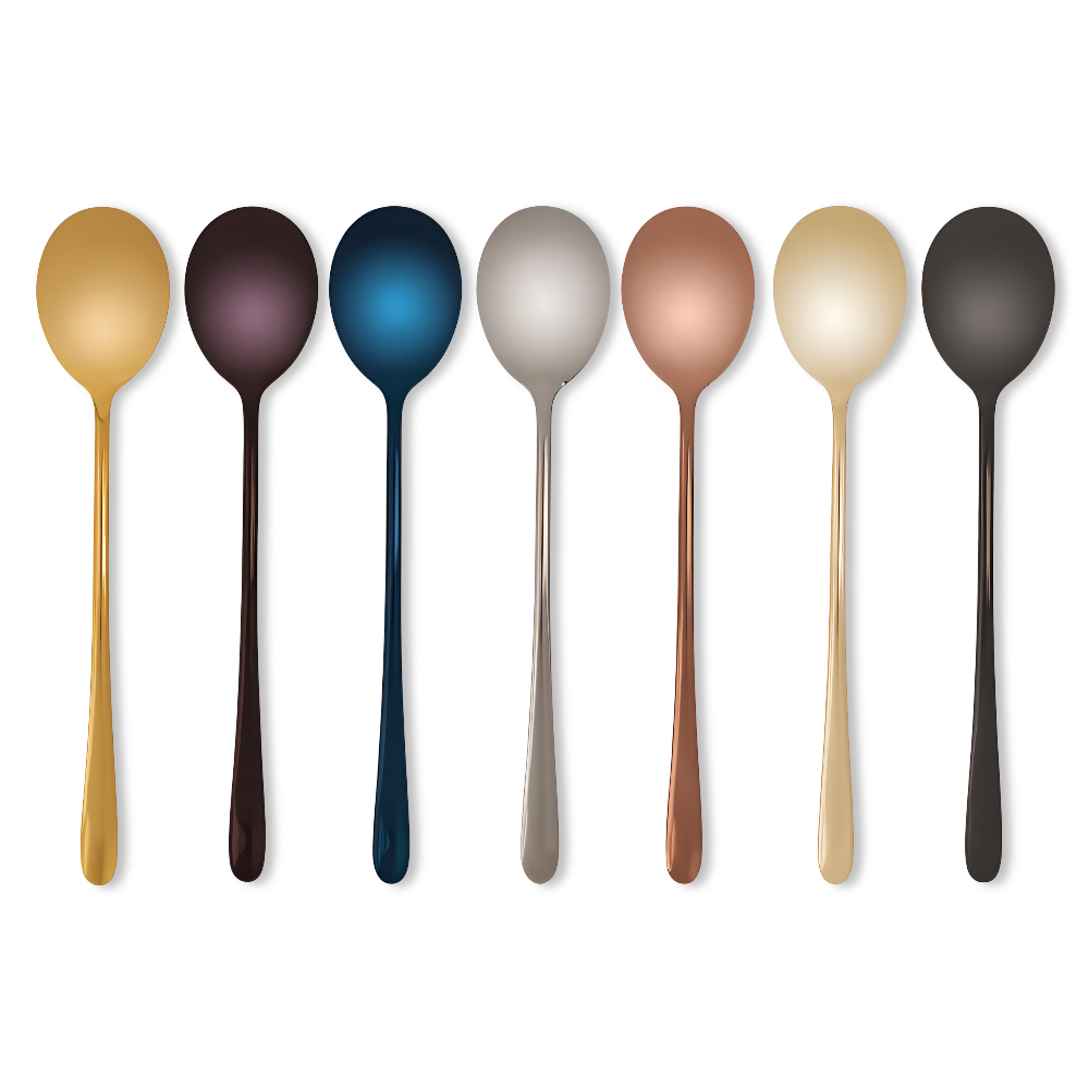 Calyron – Stainless Steel Spoon Set 2 or 6 Pieces