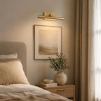 Slim Linear LED Picture Light with Swivel Bar