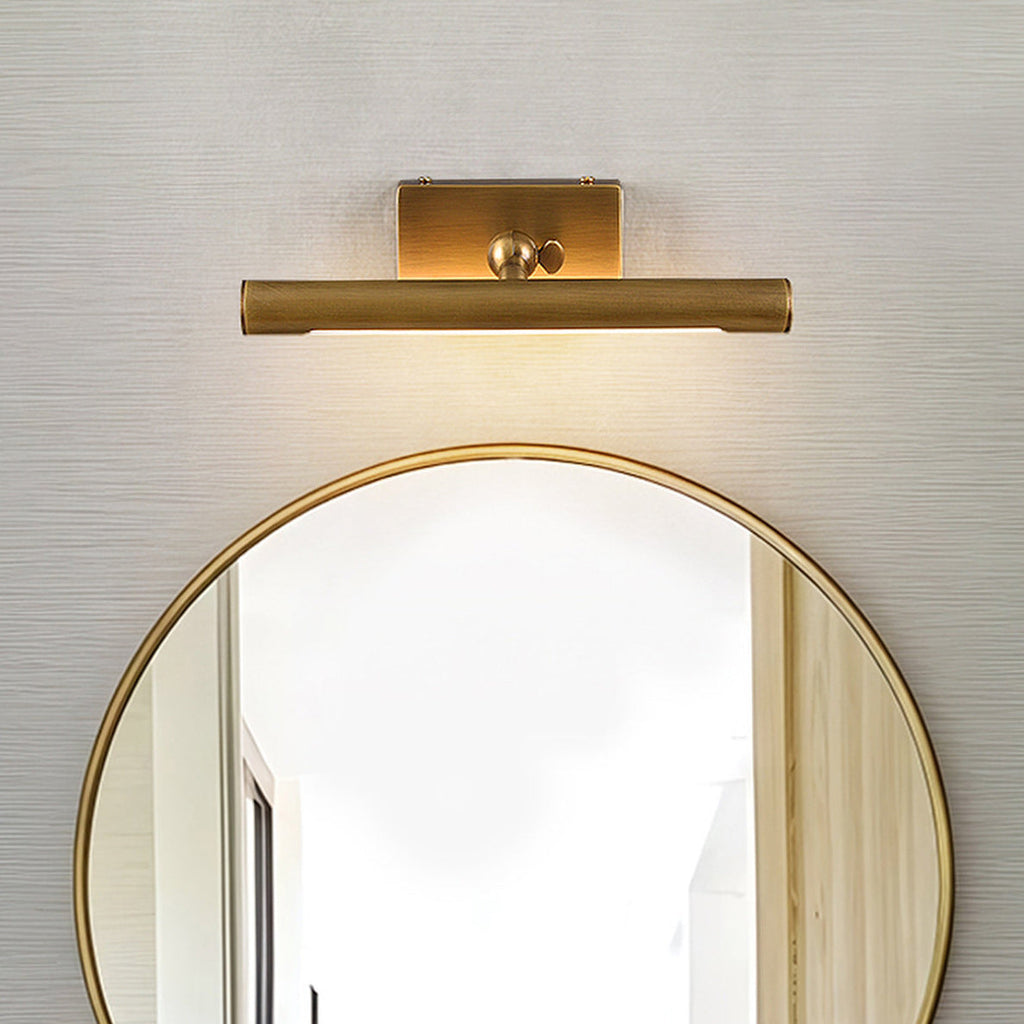Slim Linear LED Picture Light with Swivel Bar