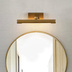 Slim Linear LED Picture Light with Swivel Bar