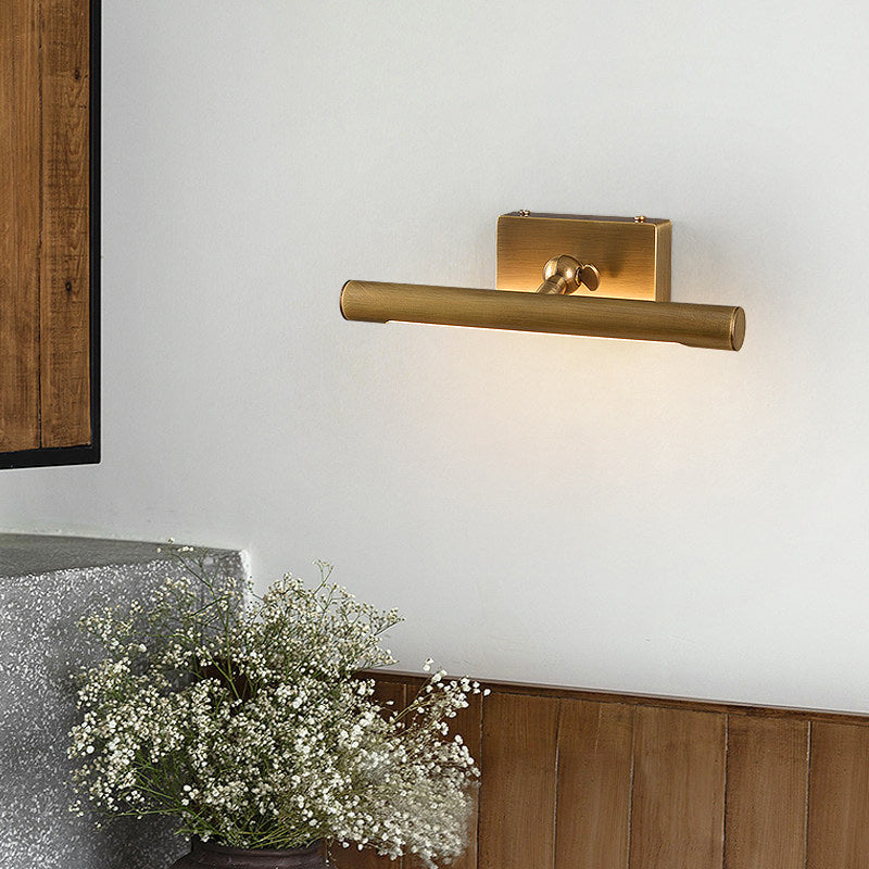 Slim Linear LED Picture Light with Swivel Bar