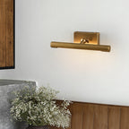 Slim Linear LED Picture Light with Swivel Bar